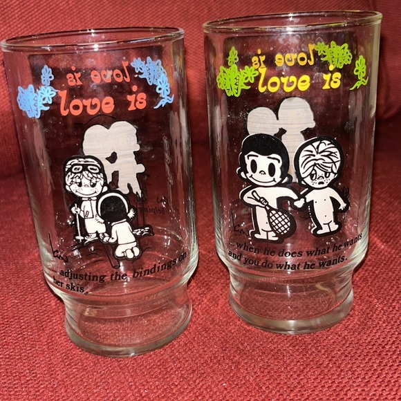 Vintage 1975 LA Time Kim Casali Cartoonist “Love is” - Picture 4 of 6